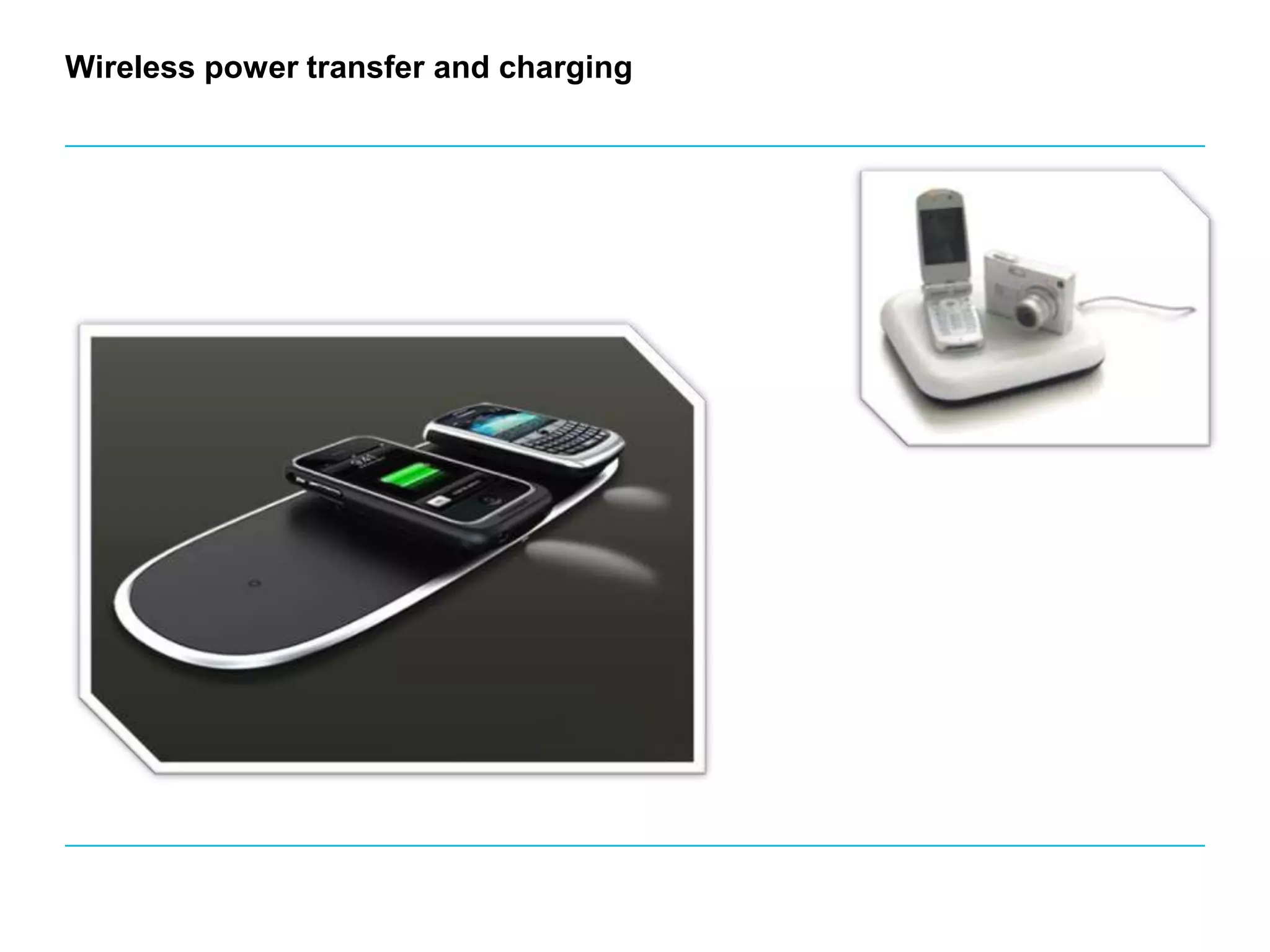 Wireless power transfer and charging