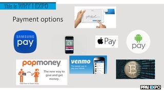 Payment options
 