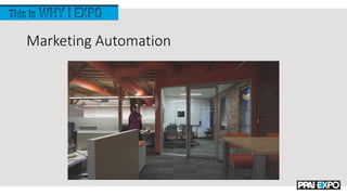 Marketing Automation
 