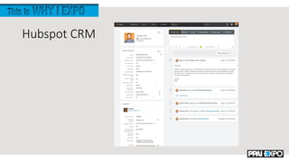 Hubspot CRM
 