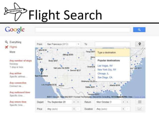 Flight Search
 