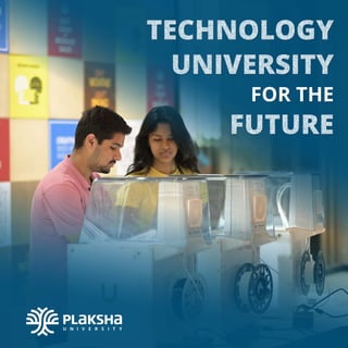 TECHNOLOGY
UNIVERSITY
FOR THE
FUTURE
TECHNOLOGY
UNIVERSITY
FOR THE
FUTURE
U N I V E R S I T Y
 
