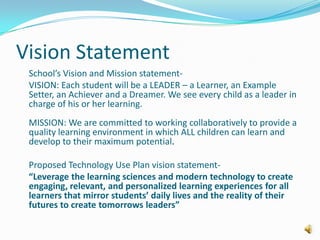 Technology coordinators and professionals