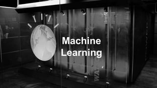Wearables &
Sensors
3D Printing Machine
Learning
 