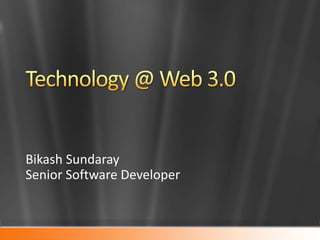 Bikash Sundaray
Senior Software Developer
 