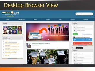 Technology @ web 3.0