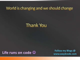 Technology @ web 3.0