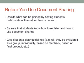 Example #1: Motivation