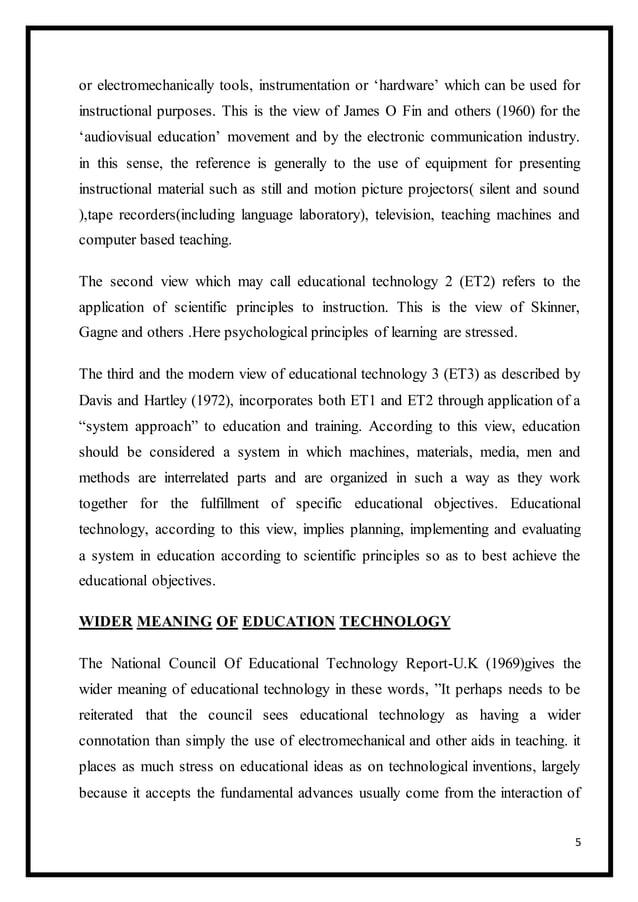 Educational Technology Pdf