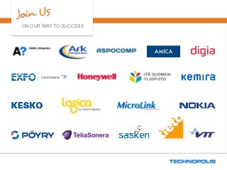 ON OUR WAY TO SUCCESS 
