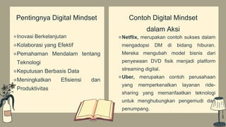 Developing an Entrepreneurial and Digital Mindset for Business Success ...