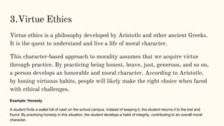Presentation on Ethics and Social responsibilities | PPTX