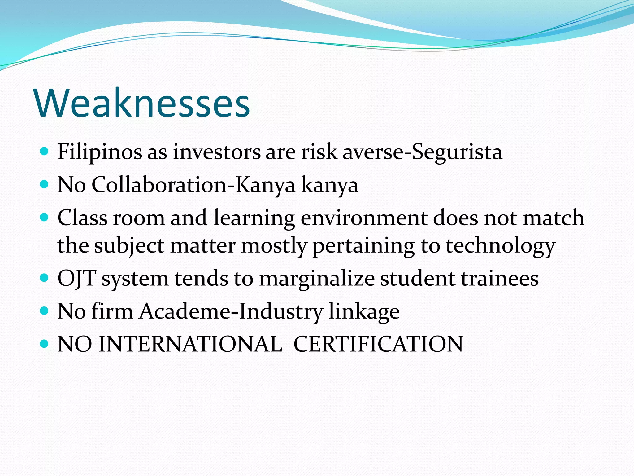 Some Basic FactsBusinesses start from ideas, but ideas alone do not make a business