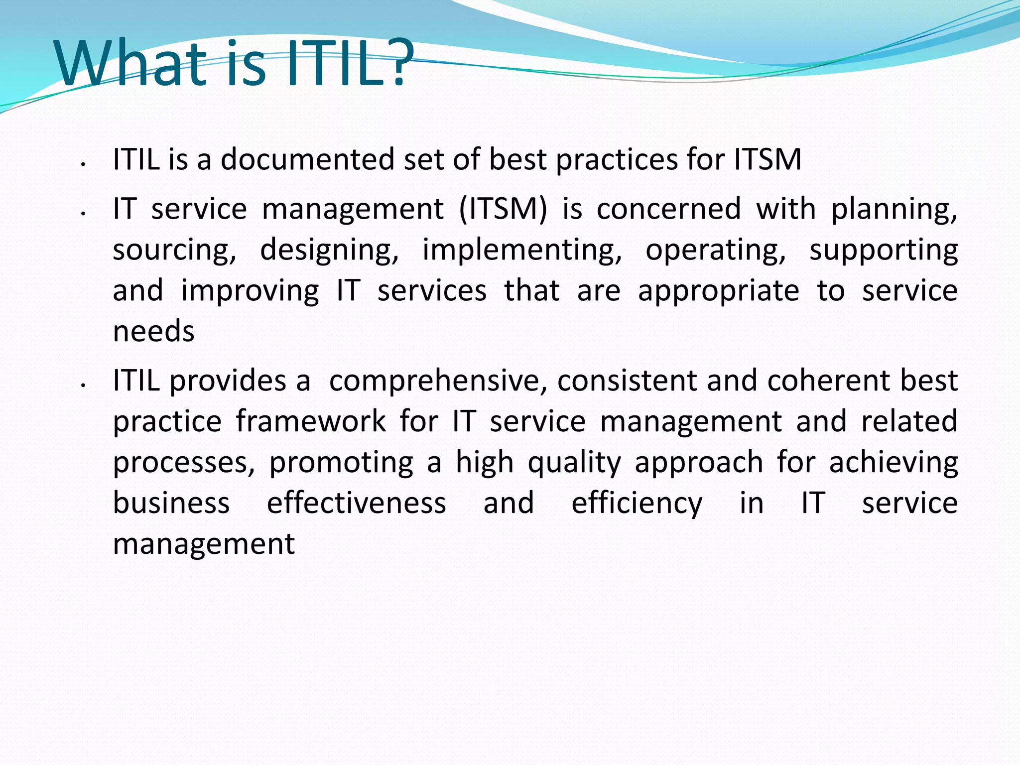 Customers do not buy ideas, they buy products/services; 