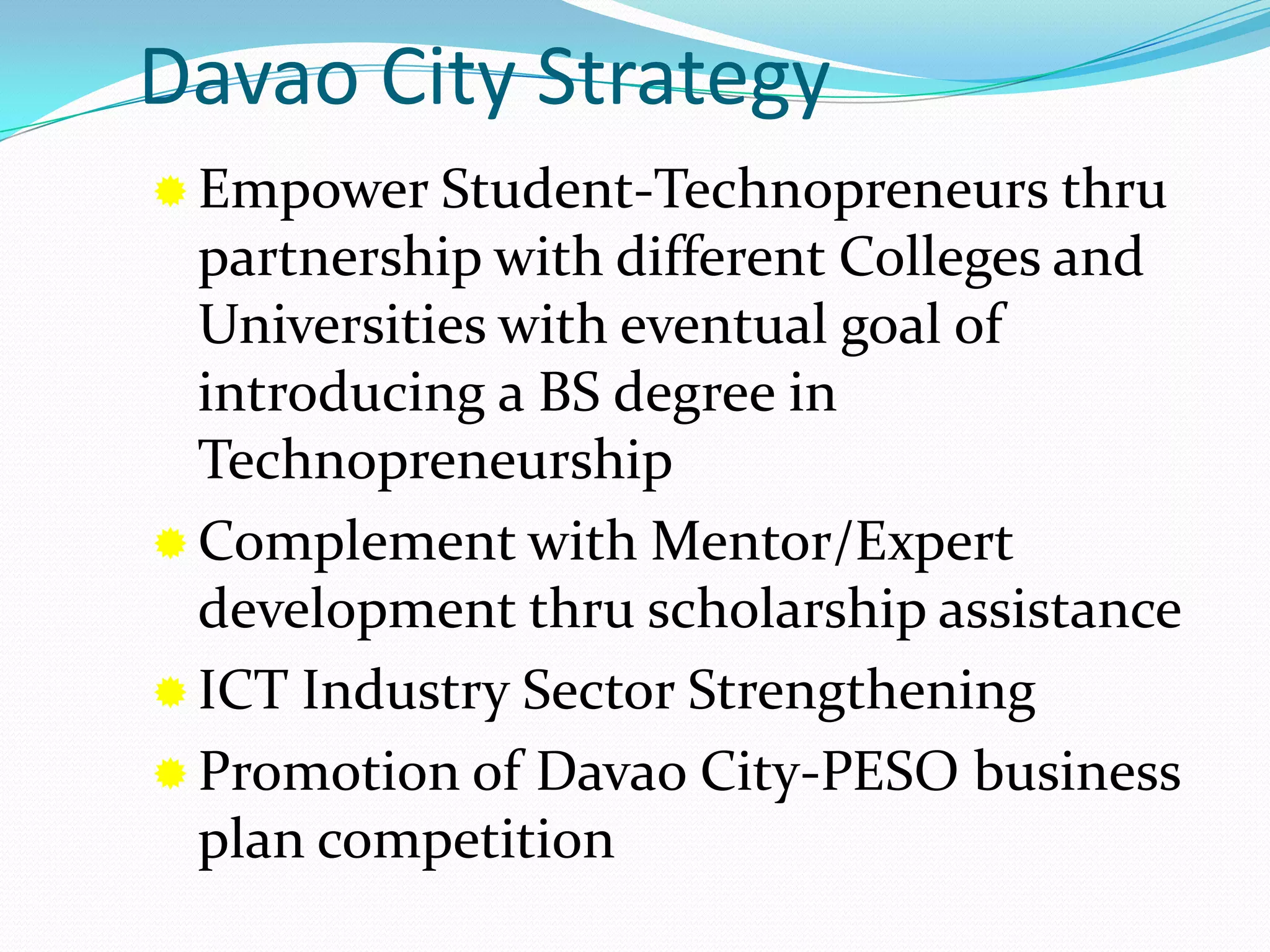 Dado BanataoBorn and raised in Barrio Malabbac, Iguig, Cagayan Valley, Banatao co-founded Mostron, Chips & Technologies, and S3 . Banatao is now regarded as a major contributor to the PC industry. He holds several patents including the first Windows graphical user interface (GUI) accelerator chip. He also was the first to push the idea of the "local bus" for the PC, and putting the Ethernet controller on a chip.