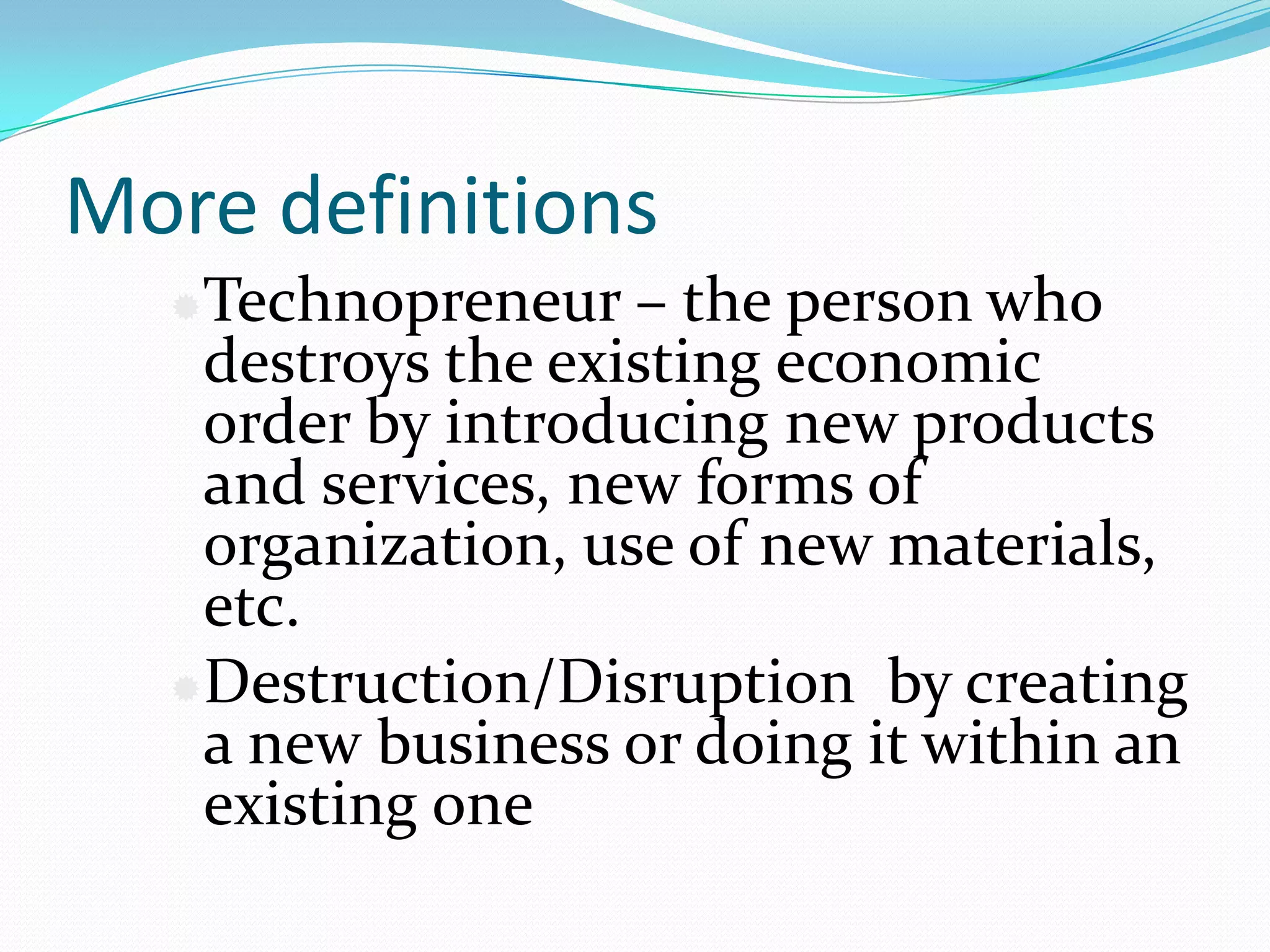 Use of technology in the delivery or conduct of normal business activities