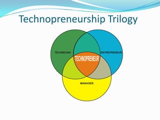 But this is just all a fairytale as of the momentThere are important considerations before we can move to a level where we can compete with foreign giantsSlapping the name “Technopreneurship “ to a degree program without understanding the elements that make such a program work can prove to be disastrous.Certain elements or “environment” is needed for such a program to grow.