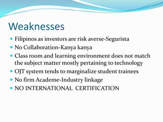 Some Basic FactsBusinesses start from ideas, but ideas alone do not make a business