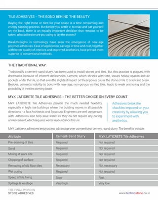 Technostone eBrochure 