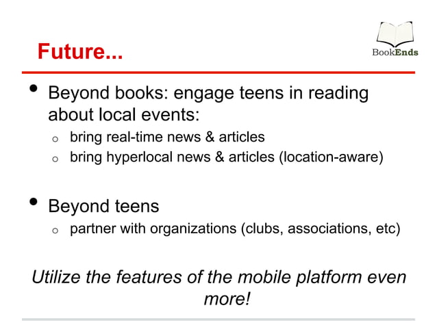 BookEnds Powerpoint | PPT