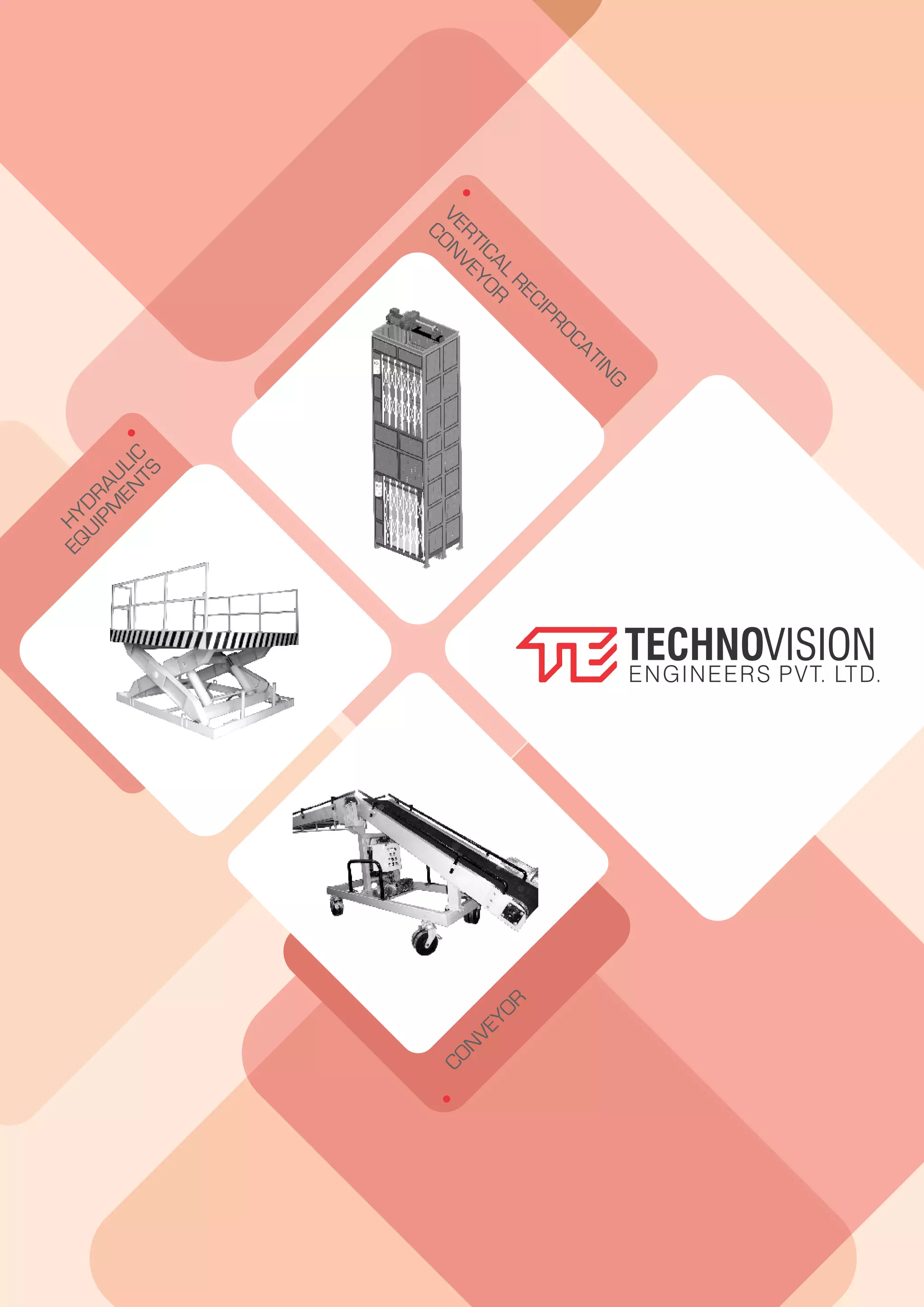 Technovision material handling catalogue PDF