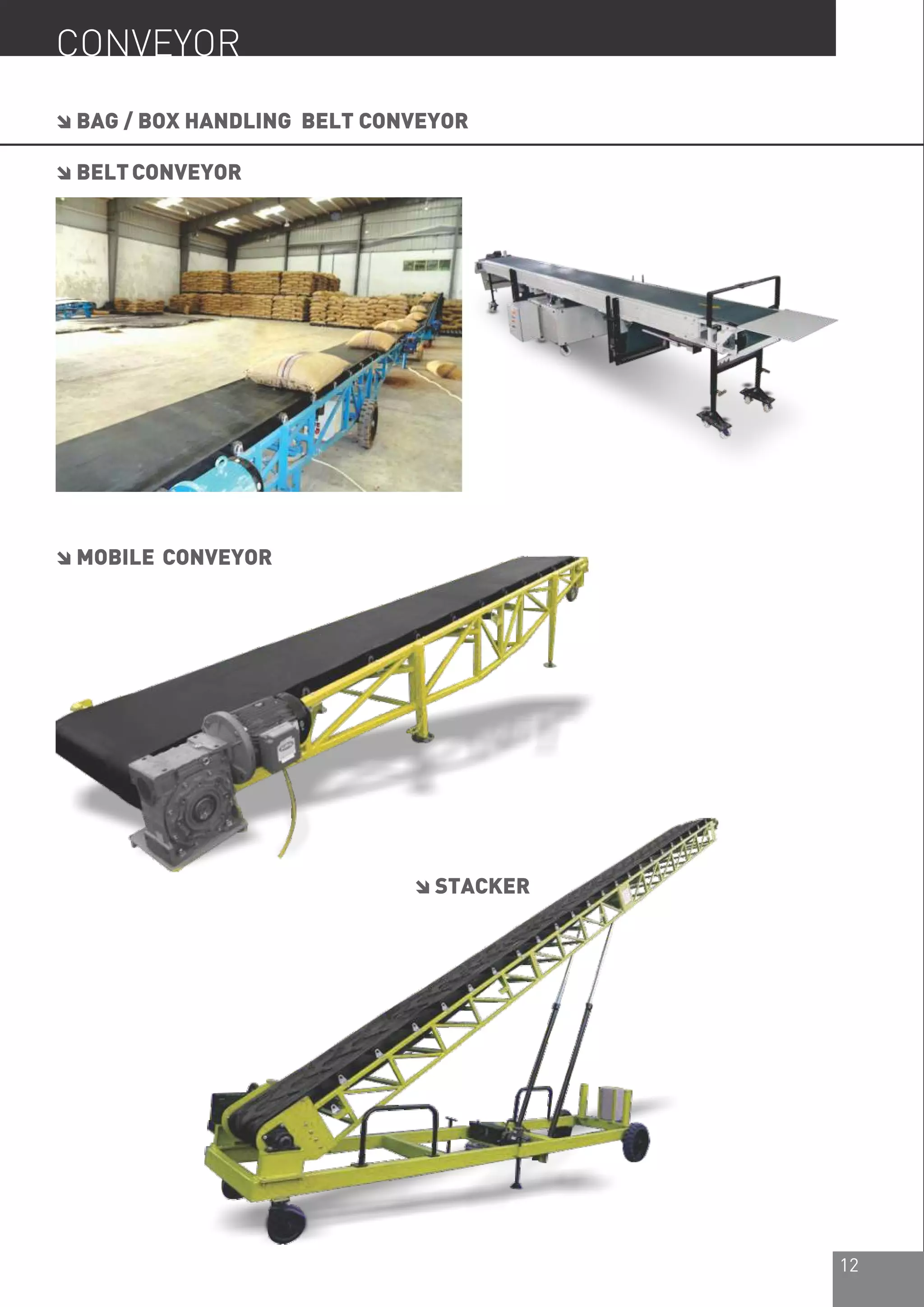 Technovision material handling catalogue PDF