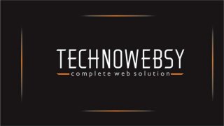 Technowebsy - Website Design and Development Company Mumbai
