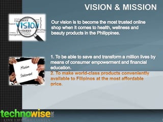 VISION & MISSION

 