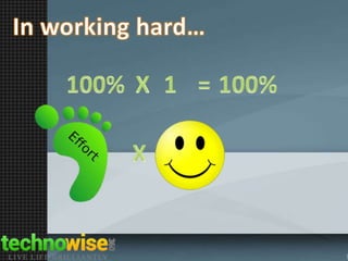 Technowise orientation for new entrepreneurs