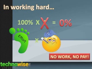 Technowise orientation for new entrepreneurs