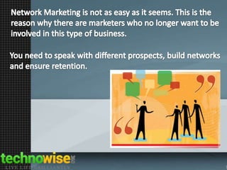 Technowise orientation for new entrepreneurs