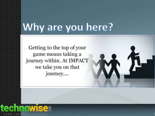 Technowise orientation for new entrepreneurs