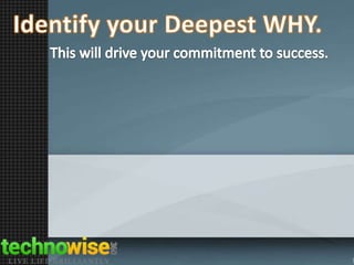 Technowise orientation for new entrepreneurs