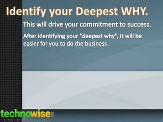 Technowise orientation for new entrepreneurs