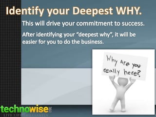 Technowise orientation for new entrepreneurs