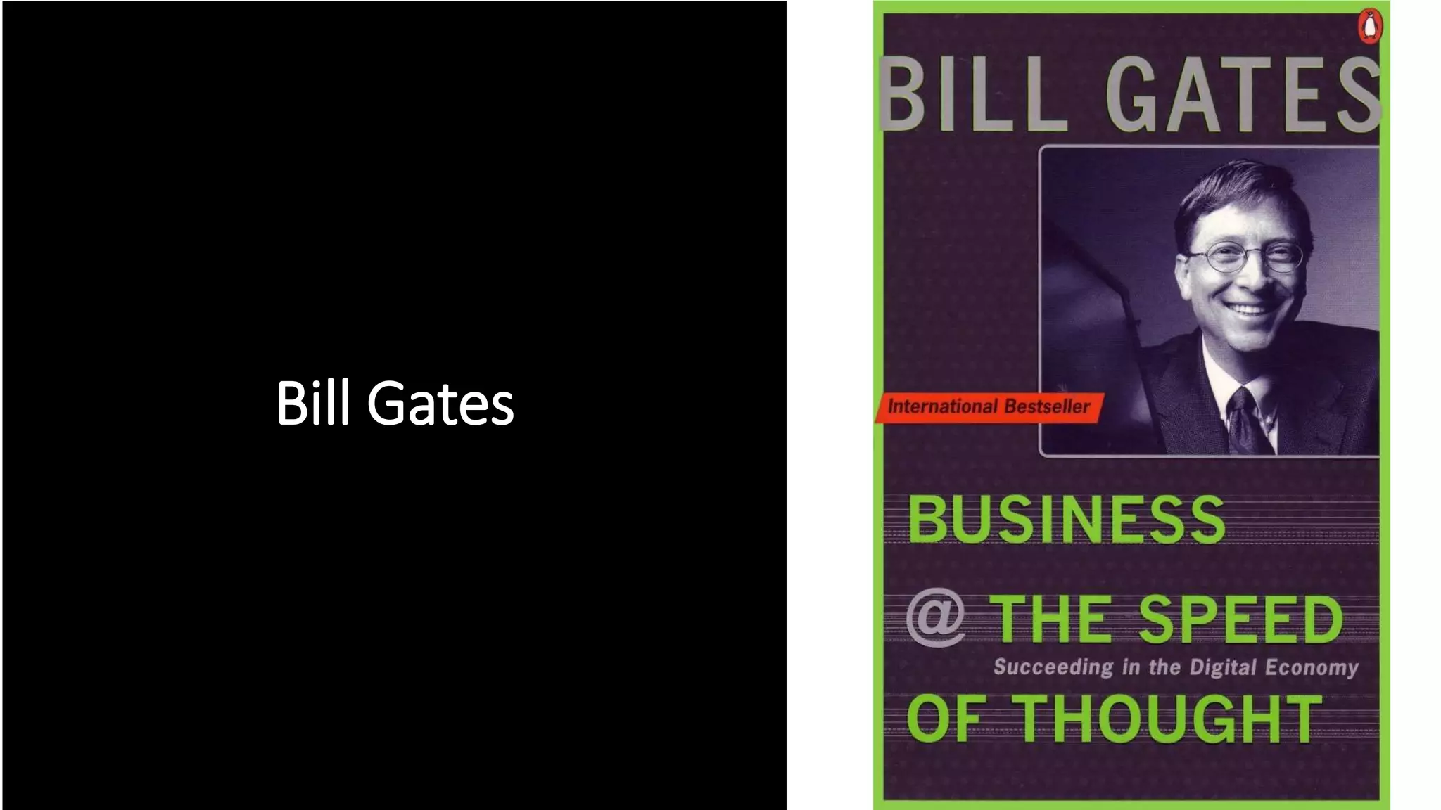 Bill Gates
 