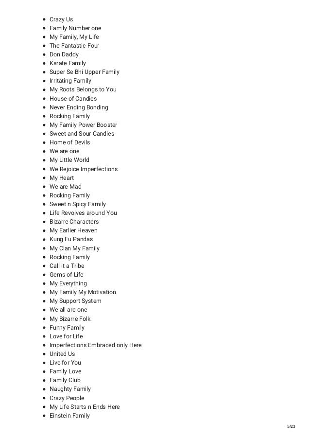 500 Funny Chat Group Names For Whats App