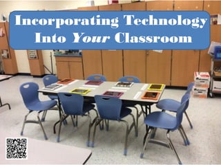 Incorporating Technology
Into Your Classroom
 