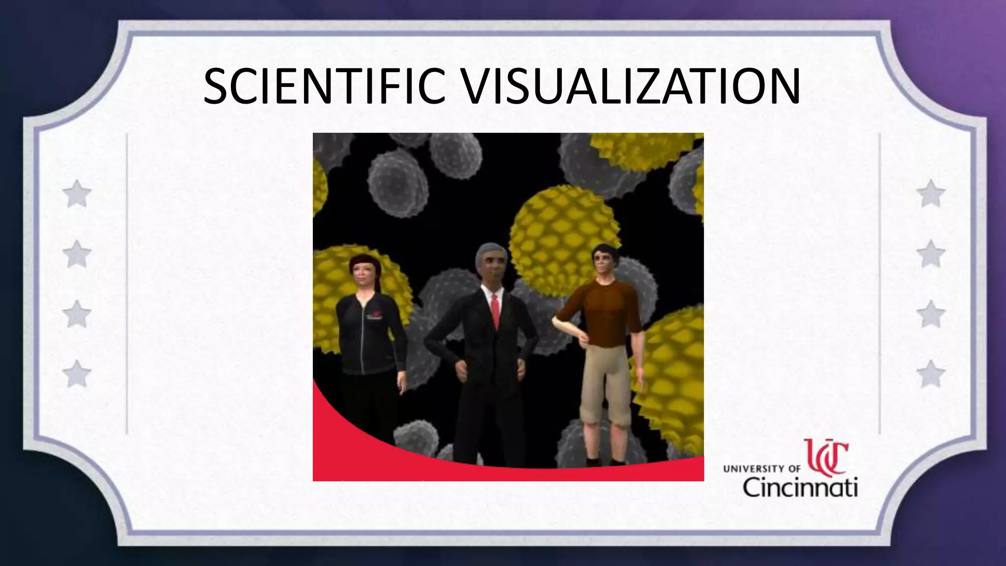 SCIENTIFIC VISUALIZATION
 