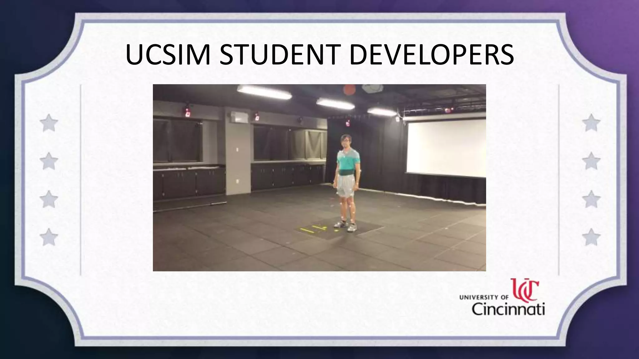 UCSIM STUDENT DEVELOPERS
 
