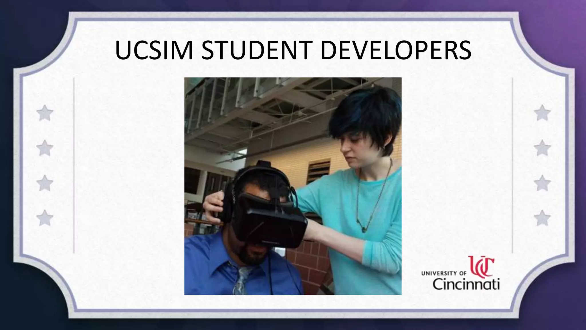 UCSIM STUDENT DEVELOPERS
 