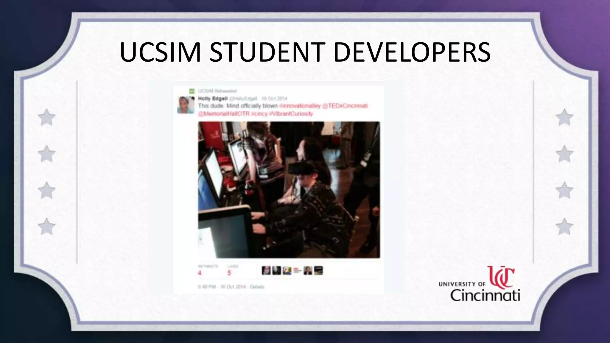 UCSIM STUDENT DEVELOPERS
 