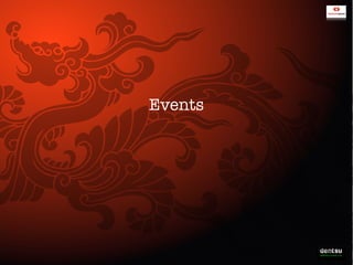 Events

 
