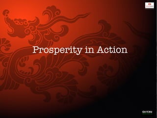 Prosperity in Action

 