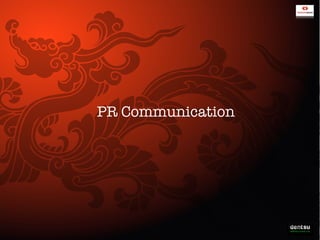PR Communication

 
