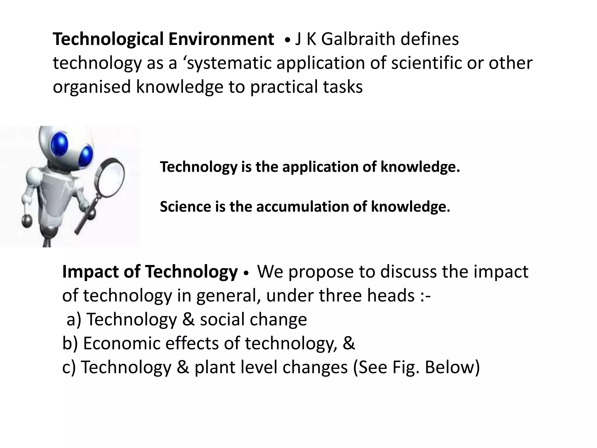 Techonological environment | PPTX