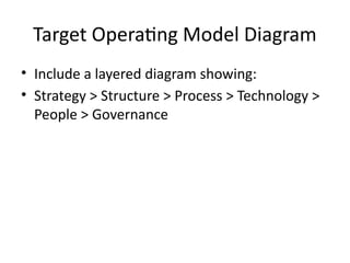 Tech_Operating model for sap s4 hana and tom for erp | PPTX