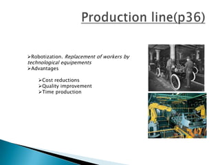 Production line(p36) ,[object Object]