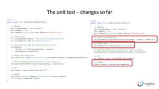 Techorama 2017 - Testing the unit, and beyond. | PPTX