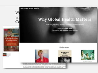 We also produced two books so far,
with royalties going to support the
Center as well as support our mission.
 